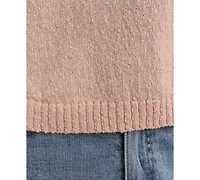 Dkny Jeans Women's Cotton Boucle Sleeveless Sweater - Twv