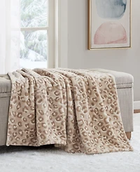 Premier Comfort Cozy Plush Printed Throw, 50" x 70", Exclusively at Macy's