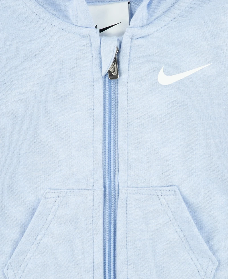 Nike Baby Boys or Girls Essentials Hooded French Terry Coverall