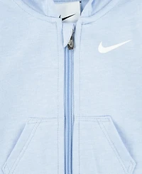 Nike Baby Boys or Girls Essentials Hooded French Terry Coverall