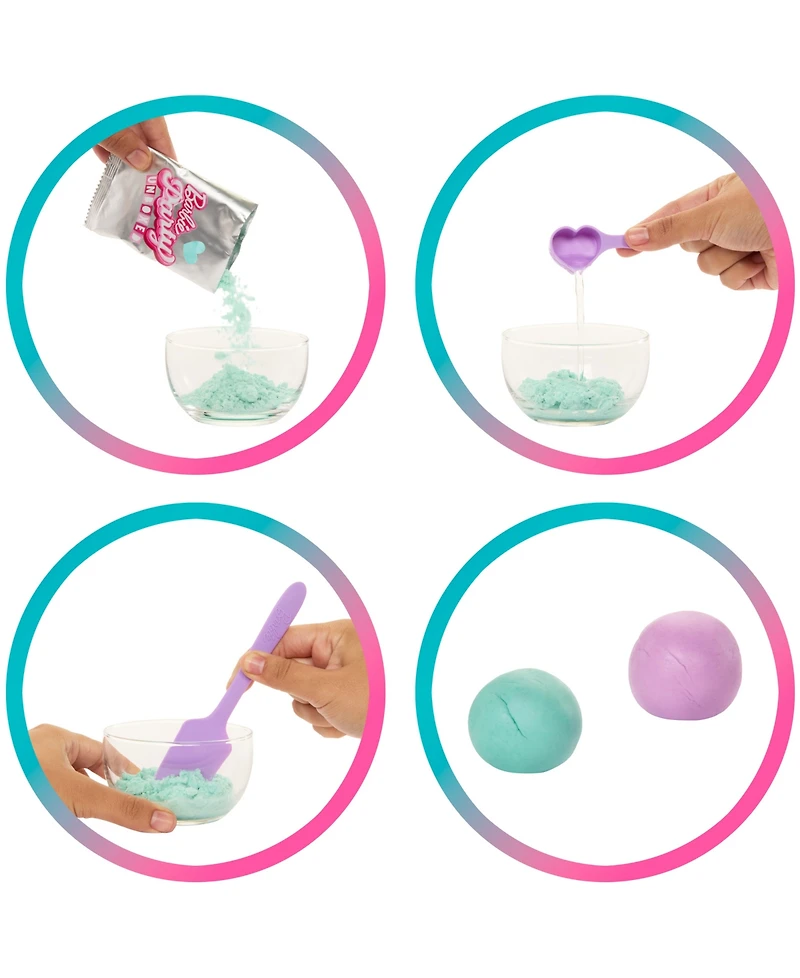 Barbie Party Unboxed Pet Birthday Series Doll & Accessories, Party Stars Set with 10 Surprises