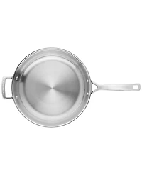Le Creuset Classic Stainless Steel Round Frying Pan, 12"