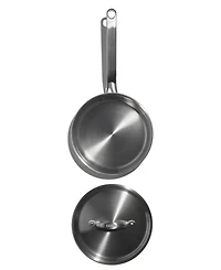 Heritage Steel X Eater 5-Ply Stainless Steel 1.5-Qt. Mini Saute with Lid