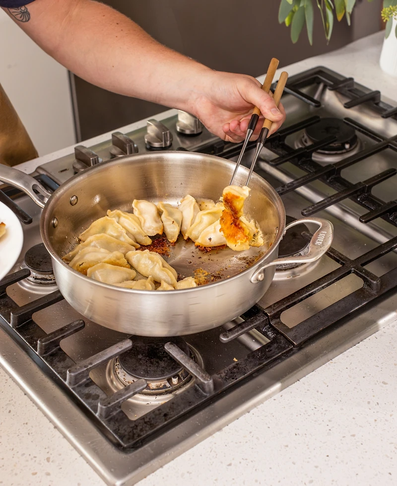Heritage Steel X Eater 5-Ply Stainless Steel 10-Piece Cookware Set