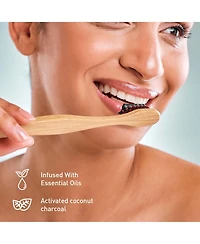 Pursonic Daily Detox Set - Pore Vacuum, Bamboo Toothbrushes, Charcoal Powder, Facial & Body Brush, and Dead Sea Mud Mask