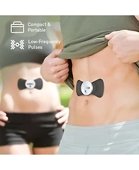 Pursonic Wireless Muscle Stimulator & Abdominal Toning Massager Set