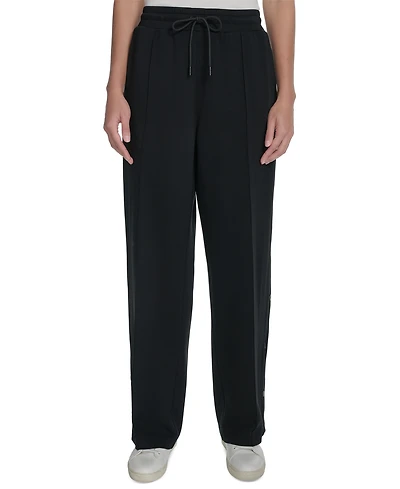 Starter Women's Scuba Stretch Snap-Off Track Pants