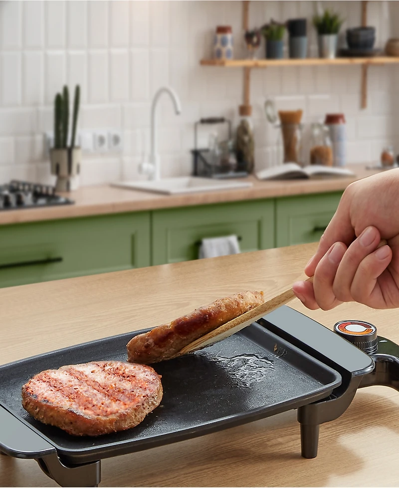 Elite Cuisine 10" Mini Non-stick Griddle EGR1528