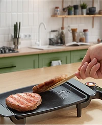 Elite Cuisine 10" Mini Non-stick Griddle EGR1528