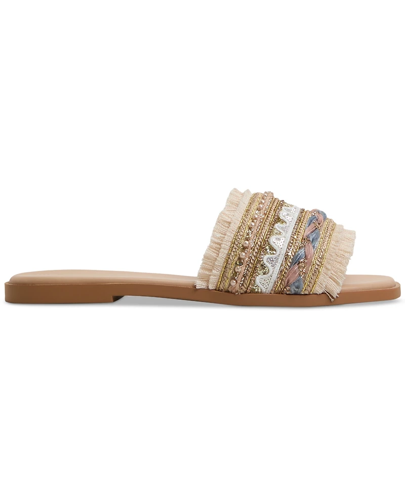 Aldo Women's Coralya Embellished Flat Sandals