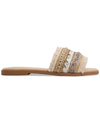 Aldo Women's Coralya Embellished Flat Sandals
