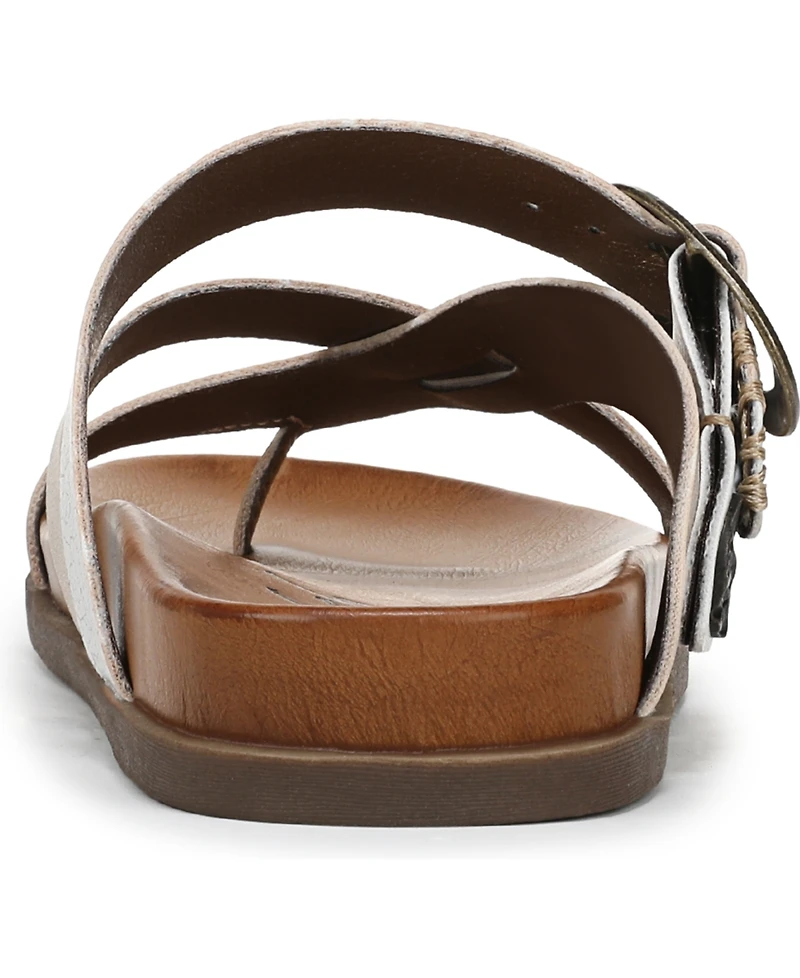 Blowfish Malibu Women's Lilac Thong Slide Platform Sandals