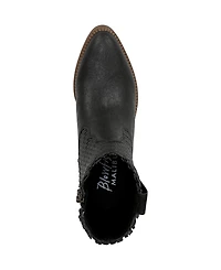 Blowfish Malibu Women's Ricky Block Heel Western Short Boots