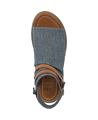 Blowfish Malibu Women's Denver Strappy Low Wedge Sandals