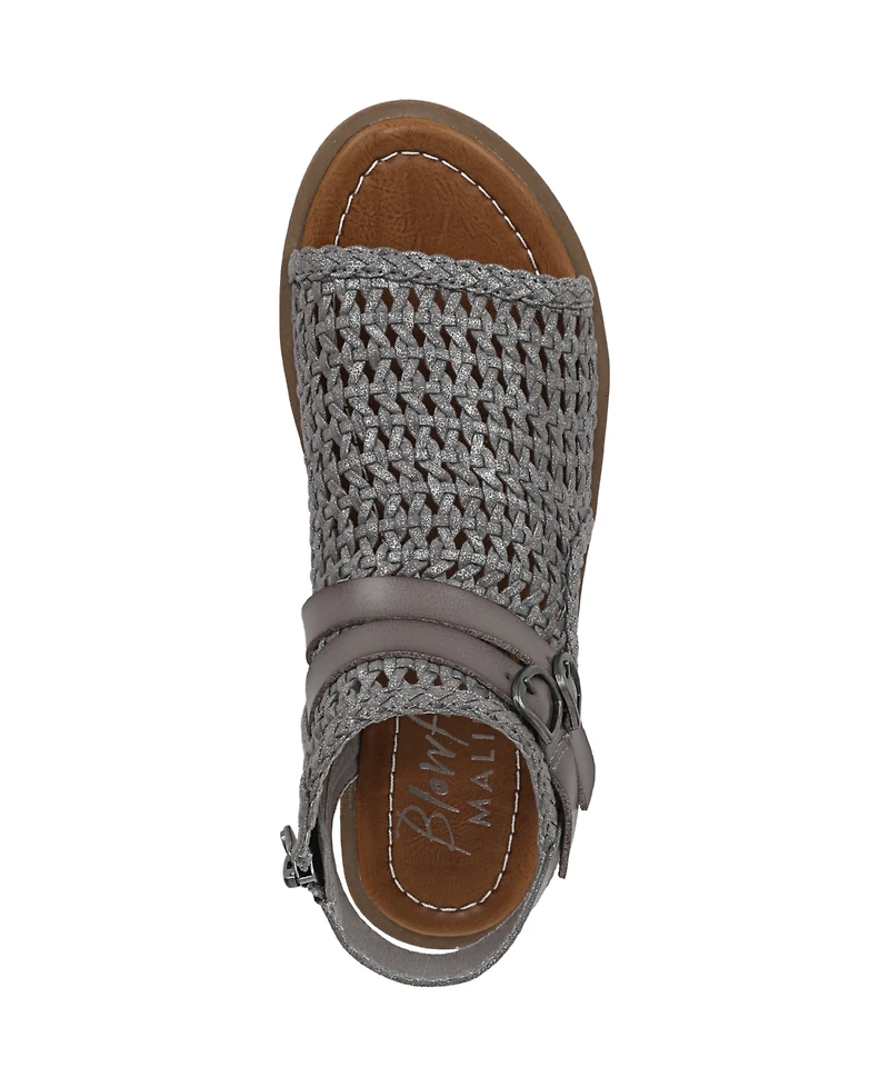 Blowfish Malibu Women's Dream Strappy Low Wedge Sandals