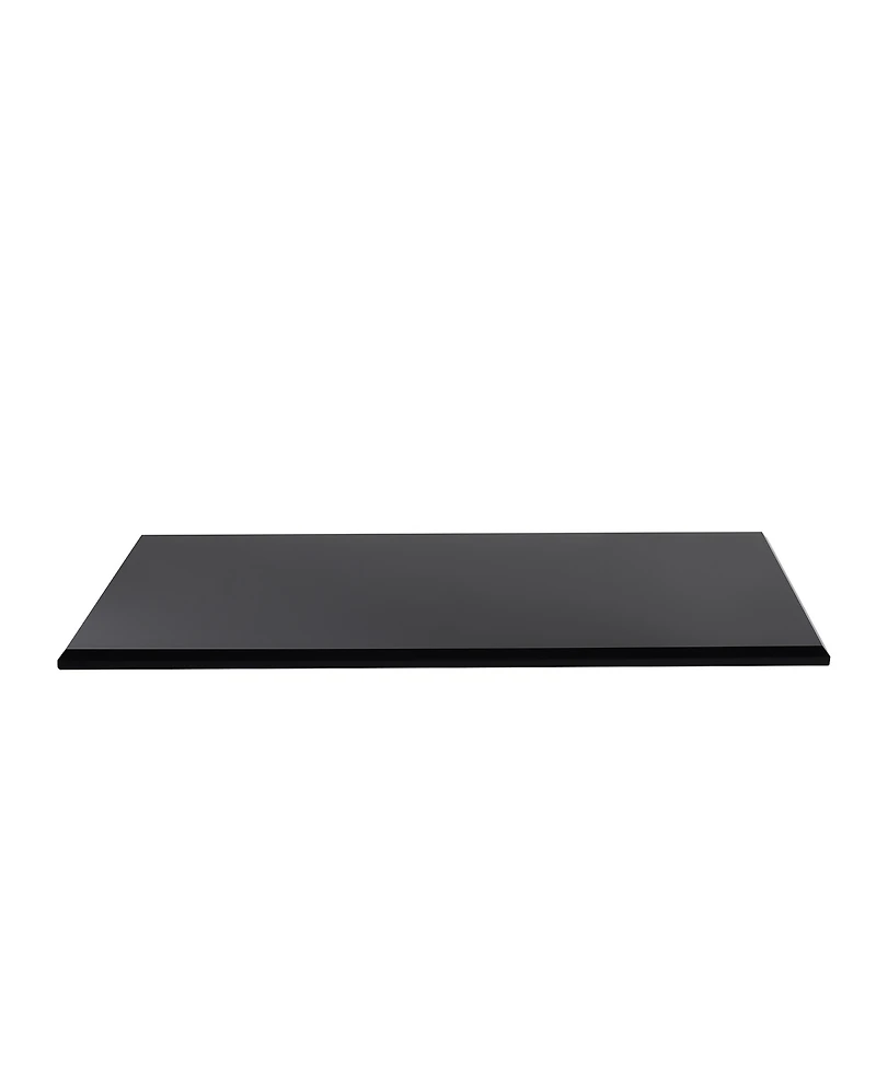 Lainy Home Modern Solid Crystal Tray, 20" x 10"