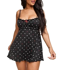 Adore Me Women's Ophylia Babydoll & Hipster Set