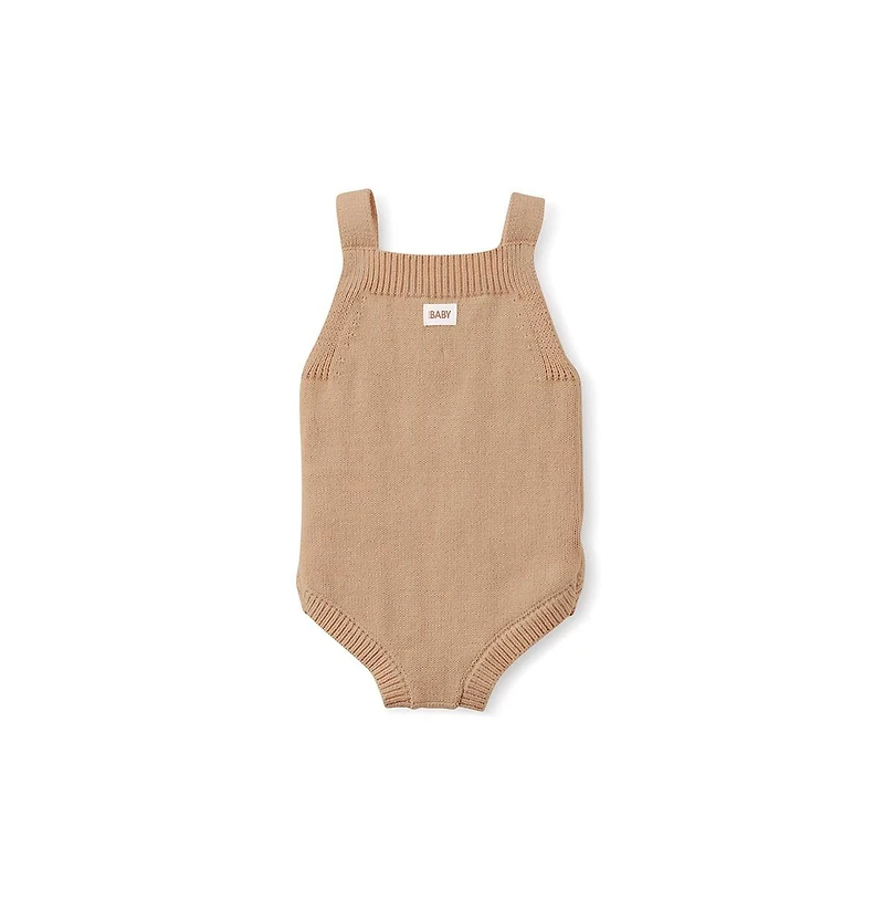 Cotton On Baby Boys Knit Bubbysuit