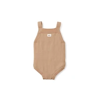 Cotton On Baby Boys Knit Bubbysuit