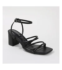 Emmarie Strappy Block Heel Sandals