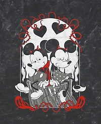 Fifth Sun Men's Mickey's Goth Tarot Short Sleeve T-Shirt