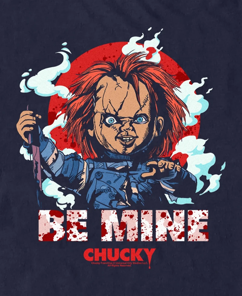 Fifth Sun Men's Chucky Be Mine Short Sleeve T-Shirt
