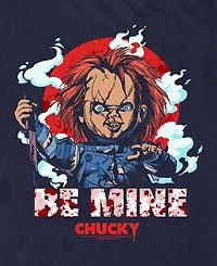 Fifth Sun Men's Chucky Be Mine Short Sleeve T-Shirt