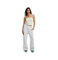 Cotton On Women's Classic Fleece Wide Leg Sweatpant