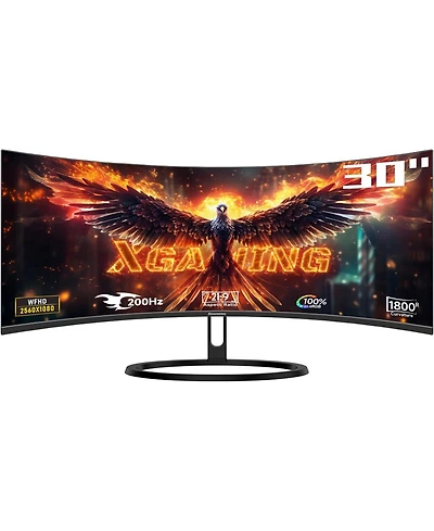 XGaming Curved Monitor