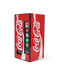 Coca-Cola Vending Machine Shaped Bluetooth Speaker with Fm Radio