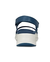 Rockport Women's Qwera Open Toe Strappy Casual Wedge Sandals