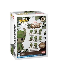 Funko Pop Loki 1394 Groot as Loki Vinyl Figure