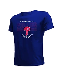 Stitches Big Boys and Girls Philadelphia Phillies 3-Pack T-Shirt Set