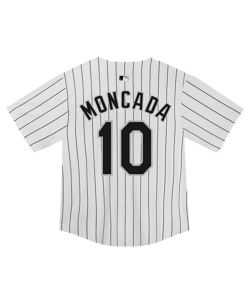 Nike Toddler Yoan Moncada White Chicago Sox Home Game Jersey
