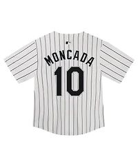 Nike Toddler Yoan Moncada White Chicago Sox Home Game Jersey