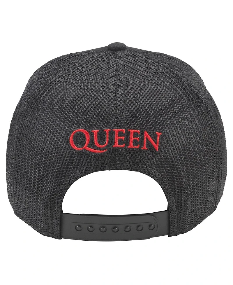 American Needle Men's Black Queen Valin Snapback Hat
