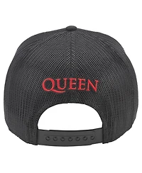 American Needle Men's Black Queen Valin Snapback Hat