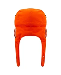 New Era Men's Orange Fc Cincinnati Trapper Knit Hat