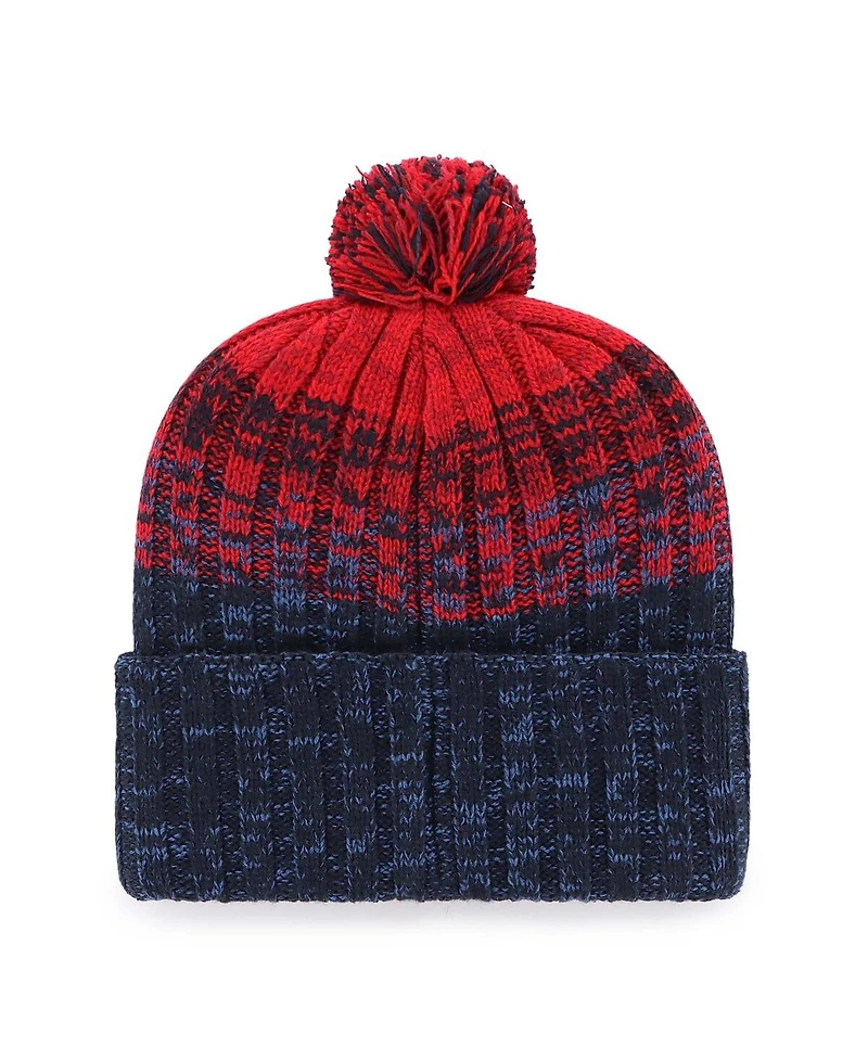 '47 Brand Men's Navy Minnesota Twins Cascade Cuffed Knit Hat with Pom