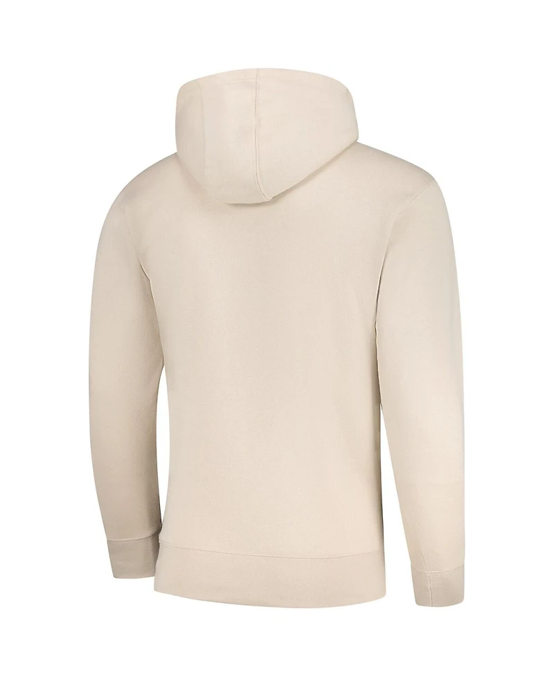 Image One Men's Cream Florida Gators Upper Arch Letters Pullover Hoodie