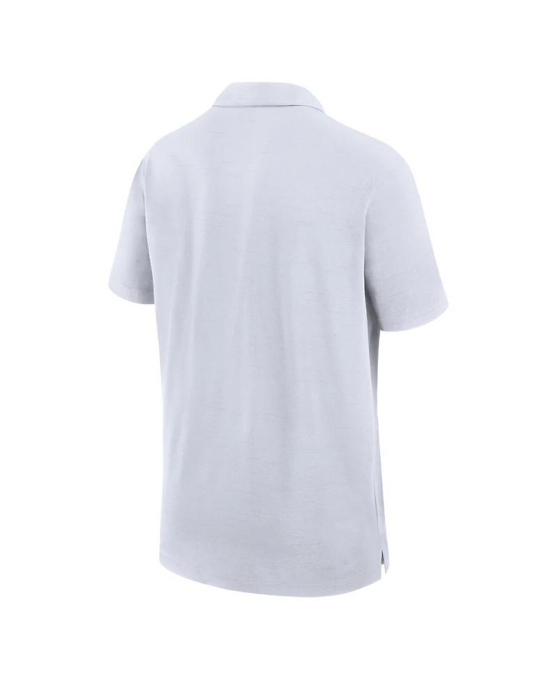 Nike Men's White Baylor Bears Performance Polo