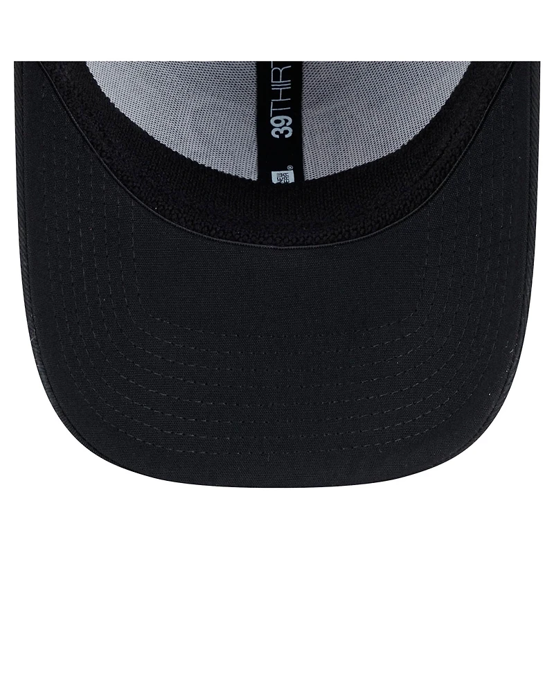 New Era Men's Black Cincinnati Bengals Main Neo 39THIRTY Flex Hat