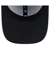 New Era Men's Black Cincinnati Bengals Main Neo 39THIRTY Flex Hat