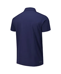 Nike Men's Navy Team Usa Woven Performance Polo