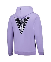 Fisll Men's and Women's Violet Golden State Valkyries Fleece Pullover Hoodie