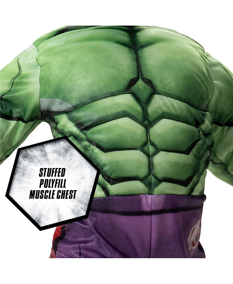 Jazwares Big Boys and Girls Hulk Qualux Costume