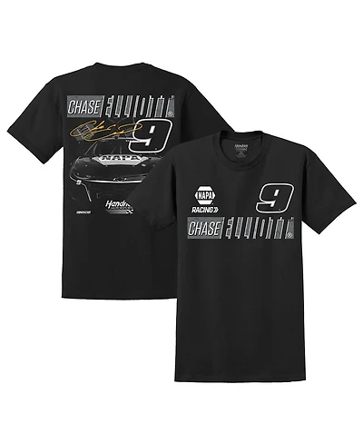 Hendrick Motorsports Team Collection Men's Black Chase Elliott Napa Tonal T-Shirt
