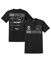 Hendrick Motorsports Team Collection Men's Black Chase Elliott Napa Tonal T-Shirt
