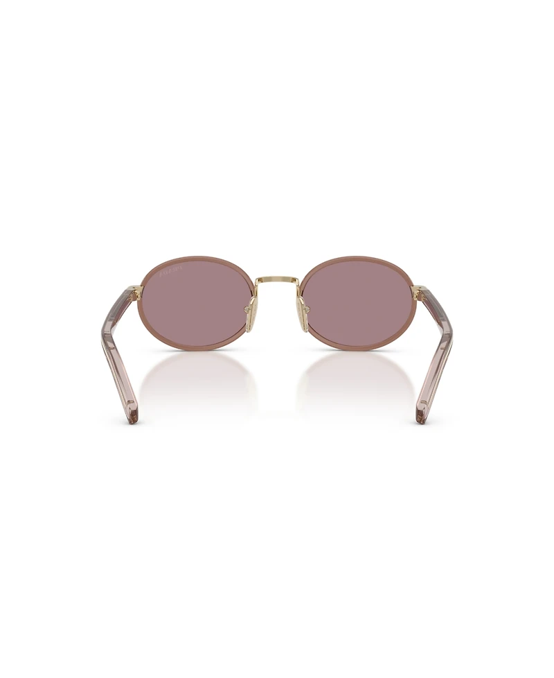 Prada Women's Small Oval Sunglasses, PRB56S