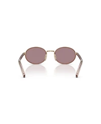Prada Women's Small Oval Sunglasses, PRB56S